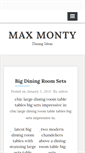 Mobile Screenshot of maxmonty.me