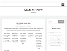 Tablet Screenshot of maxmonty.me
